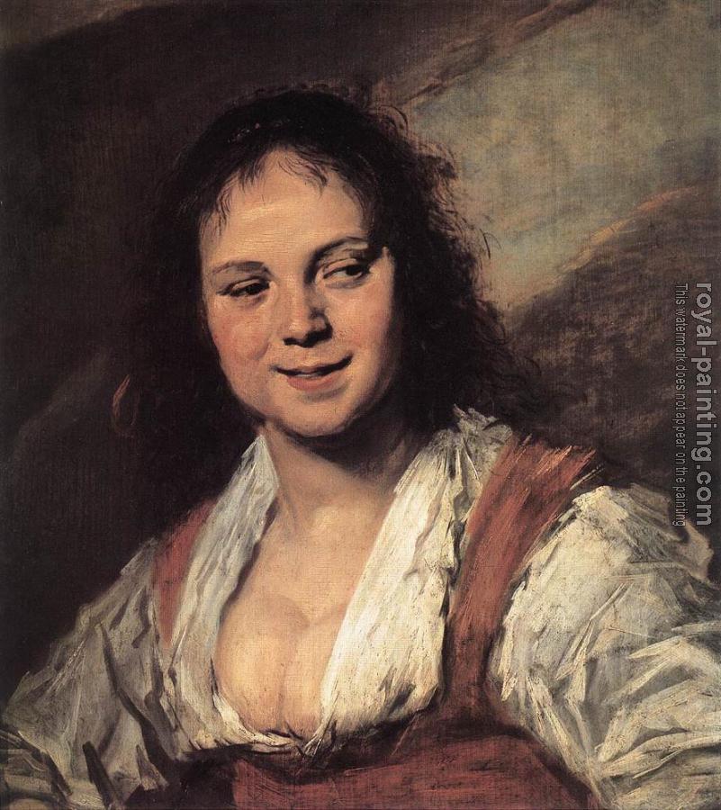 Frans Hals : Gypsy Girl Frans Hals : Gypsy Girl